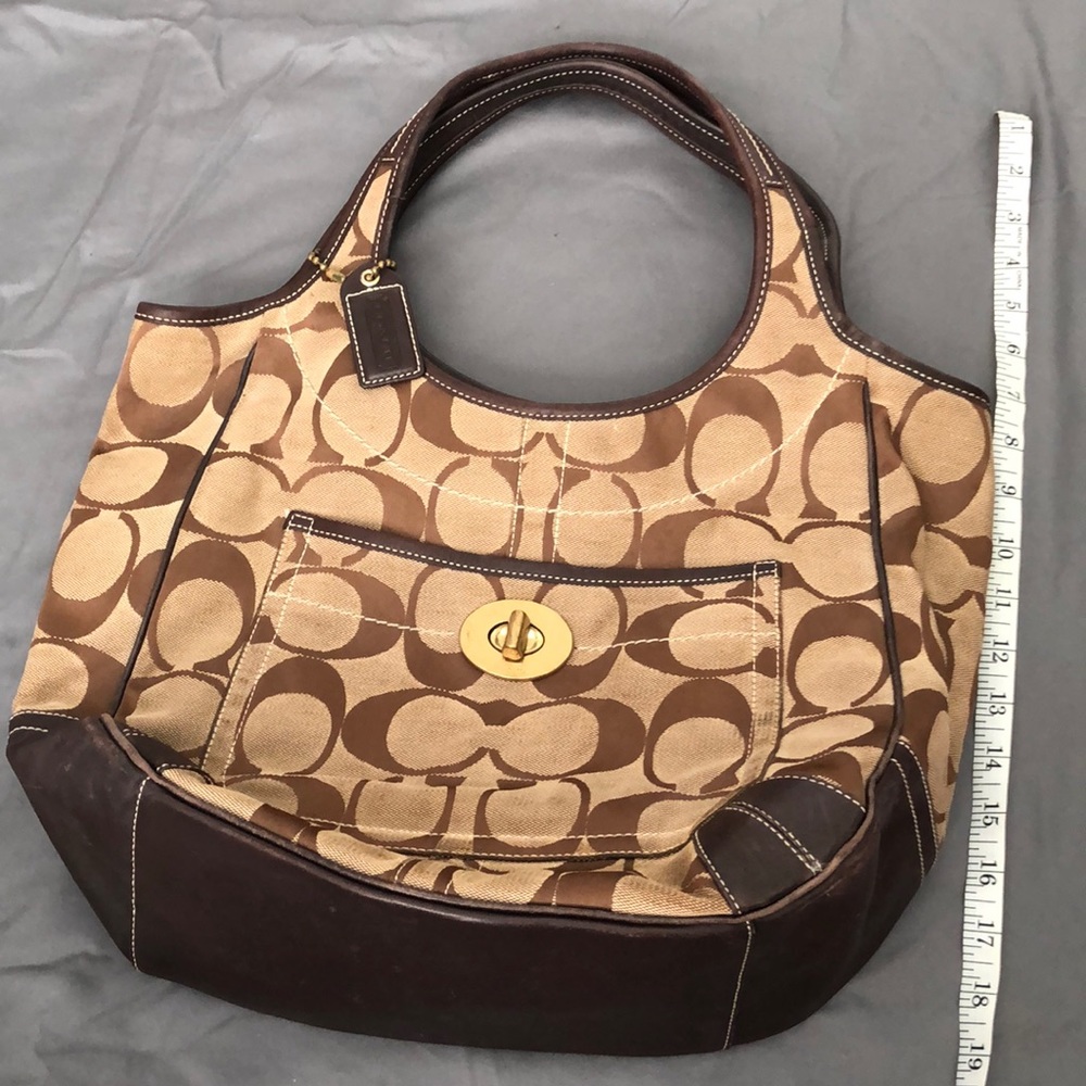 Large Coach Tote